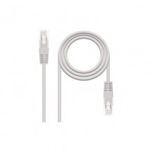 PATCH CORD FTP DRITTO CAT5e 2MT GRIGIO