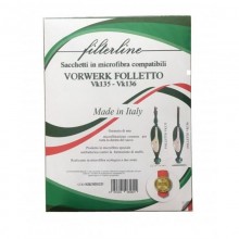 SACCHETTI FOLLETTO IN MICROFIBRA VK 135/6