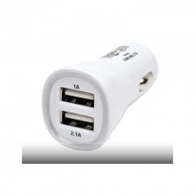 PRESA ACCENDINO DOPPIA USB 2,1A 12e24V