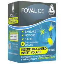 INSETTICIDA CONCENTRATO FOVAL CE 100 ML.