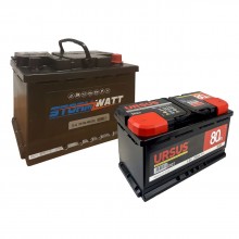 BATTERIE AUTO STORMWATT/URSUS 60AH