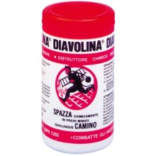 DIAVOLINA SPAZZACAMINO ANTIFULIGGINE