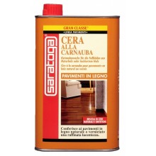 CERA CARNAUBA LT 1 PAVIMENTI LEGNO