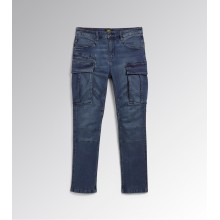 PANT STONE CARGO LIGHT BLU