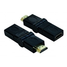 ADATTATORE HDMI ROTABILE 90° ORIZZONTALE VERTICALE