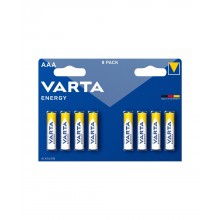 PILE VARTA ENERGY MINISTILO BL.8PZ. -4103